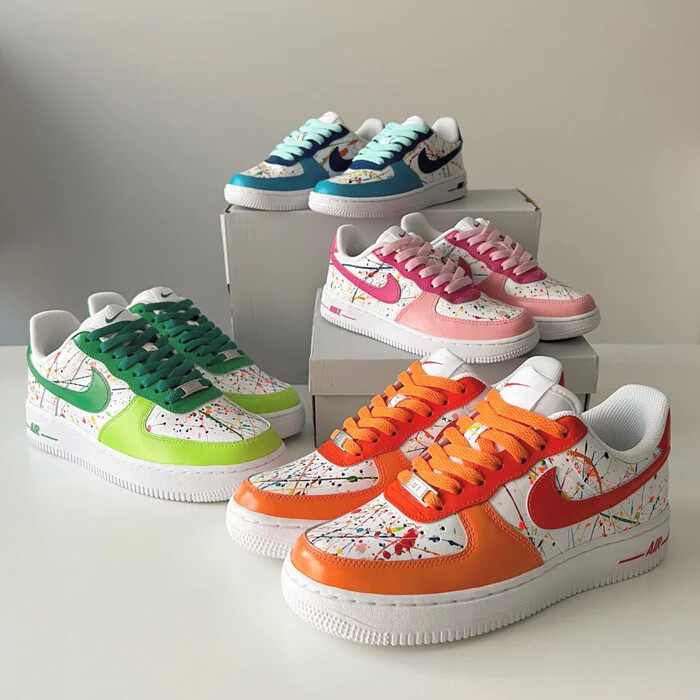decorated air force 1s